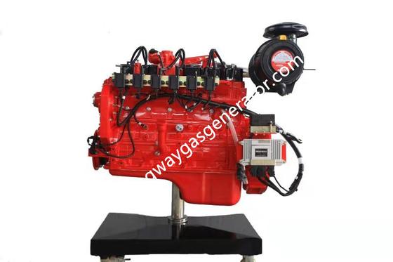38KW 1500r / นาที 3 เฟสเครื่องยนต์ก๊าซธรรมชาติสำหรับ 30KW เครื่องกำเนิดก๊าซ Set