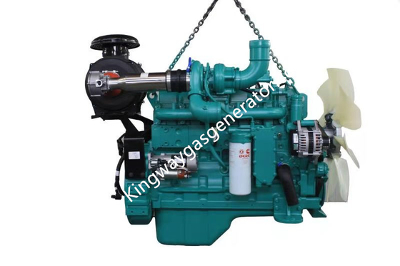 38KW 1500r / นาที 3 เฟสเครื่องยนต์ก๊าซธรรมชาติสำหรับ 30KW เครื่องกำเนิดก๊าซ Set