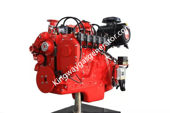 38KW 1500r / นาที 3 เฟสเครื่องยนต์ก๊าซธรรมชาติสำหรับ 30KW เครื่องกำเนิดก๊าซ Set