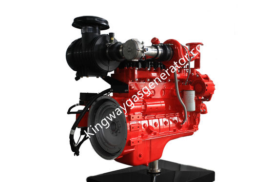 เครื่องยนต์แก๊สธรรมชาติต่อเนื่อง 160kW 1500rpm สําหรับโรงไฟฟ้า 50Hz