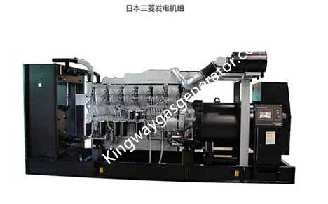 เครื่องกำเนิดไฟฟ้าบ้านระบายความร้อนด้วยของเหลวขนาด 32KW 40KVA 3 เฟสโดย VOLVO Engine