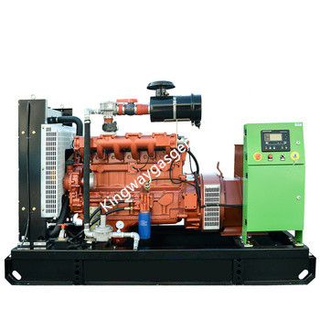 Cummins Engine Kingway 125KVA เครื่องกำเนิดก๊าซธรรมชาติเงียบสำหรับขาย