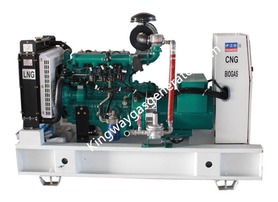 เครื่องกำเนิดไฟฟ้าบ้านระบายความร้อนด้วยของเหลวขนาด 32KW 40KVA 3 เฟสโดย VOLVO Engine