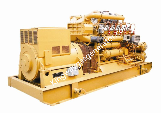 40KW Cummins Gas Engine เครื่องกำเนิดก๊าซธรรมชาติเงียบสำหรับบ้าน