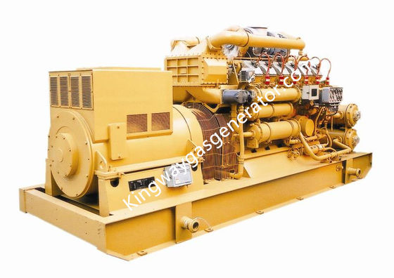 40KW  Gas Engine เครื่องกำเนิดก๊าซธรรมชาติเงียบสำหรับบ้าน
