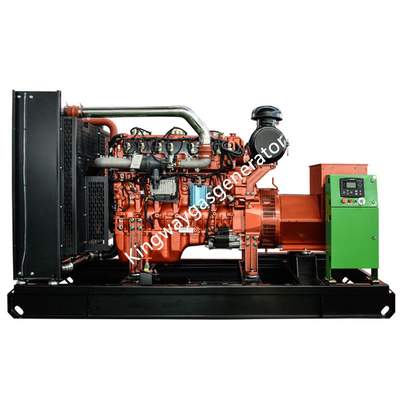Silent 500KVA 400KW ชุดเครื่องกำเนิดไฟฟ้าก๊าซชีวภาพสำหรับขาย Weichai Yuchai Cummins Gas Engine