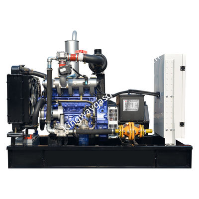 ชาวนาใช้เครื่องยนต์คัมมินส์เครื่องกำเนิดก๊าซชีวภาพชุดสามเฟส50kva