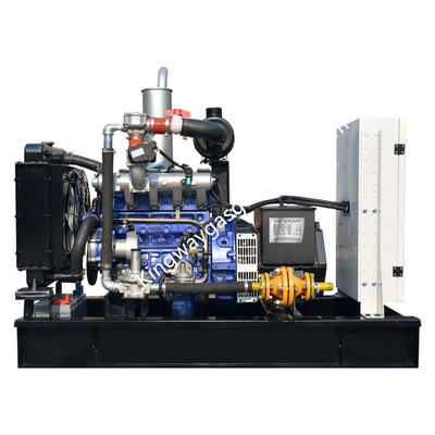 เครื่องเย็นน้ํา 50hz 1500rpm 60hz เงียบ 80kw 100kva Cummins เครื่องผลิตไบโอแก๊ส