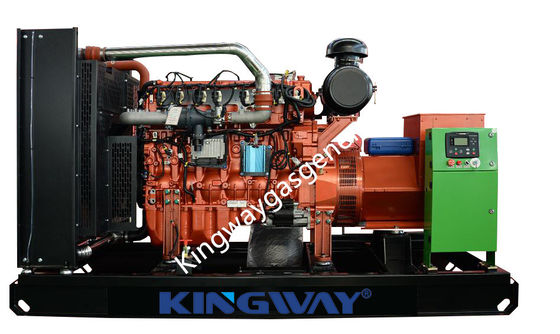Kingway 200KVA เครื่องยนต์คัมมินส์ Silent Natural Gas Generator Set