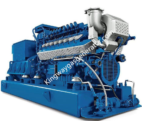 Silent 500KVA 400KW ชุดเครื่องกำเนิดไฟฟ้าก๊าซชีวภาพสำหรับขาย Weichai Yuchai  Gas Engine