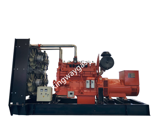 20KW 25KVA Silent Dual Fuel เครื่องกำเนิดไฟฟ้าดีเซลและก๊าซชีวภาพชุด Cummins Engine