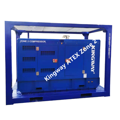 ATEX Zone 2 Explosion Proof ดีเซลน้ำทะเลปั๊มลูกสูบอุปกรณ์ทำความสะอาด 20Mp