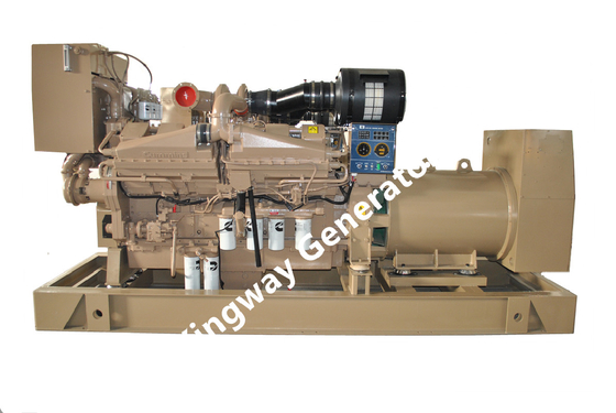 เครื่องกำเนิดไฟฟ้าดีเซลทางทะเล Cummins ขนาด 1,000 กิโลวัตต์พร้อมใบรับรอง CCS
