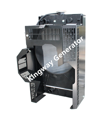 294KW Doosan หม้อน้ำเครื่องกำเนิดไฟฟ้าเครื่องยนต์ดีเซลสำหรับเครื่องกำเนิดไฟฟ้า