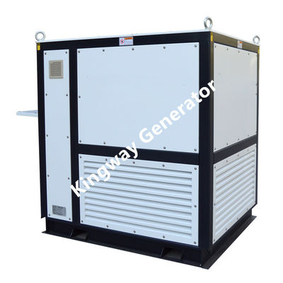 Kingway 2800kW ธนาคารภาระแบบมีความต้านทานและแบบมีอัตราผลักดัน ที่มีถัง AC Power Loadcenter สําหรับการทดสอบเครื่องผลิต