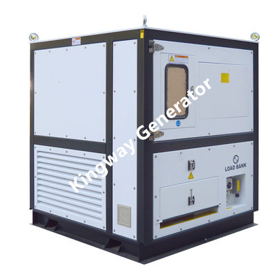 Kingway 2800kW ธนาคารภาระแบบมีความต้านทานและแบบมีอัตราผลักดัน ที่มีถัง AC Power Loadcenter สําหรับการทดสอบเครื่องผลิต