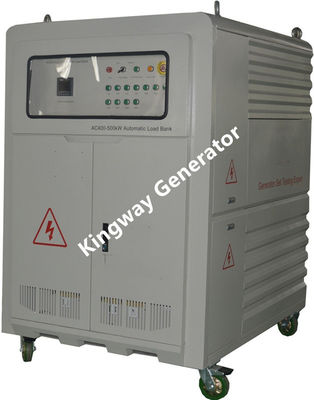 Kingway 2800kW ธนาคารภาระแบบมีความต้านทานและแบบมีอัตราผลักดัน ที่มีถัง AC Power Loadcenter สําหรับการทดสอบเครื่องผลิต