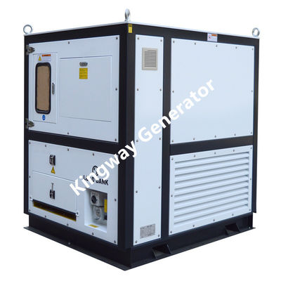 Kingway 2800kW ธนาคารภาระแบบมีความต้านทานและแบบมีอัตราผลักดัน ที่มีถัง AC Power Loadcenter สําหรับการทดสอบเครื่องผลิต