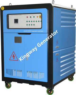 500KVA 400KW แบบพกพาโหลดธนาคารโหลดอุปกรณ์ทดสอบไฟฟ้า