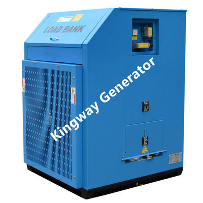 Kingway 2800kW ธนาคารภาระแบบมีความต้านทานและแบบมีอัตราผลักดัน ที่มีถัง AC Power Loadcenter สําหรับการทดสอบเครื่องผลิต