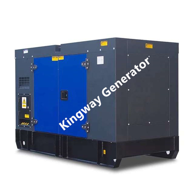 CE Carbon Steel Silent Generator Canopy สำหรับชุดเครื่องกำเนิดไฟฟ้าดีเซลขนาด 20KW-800KW