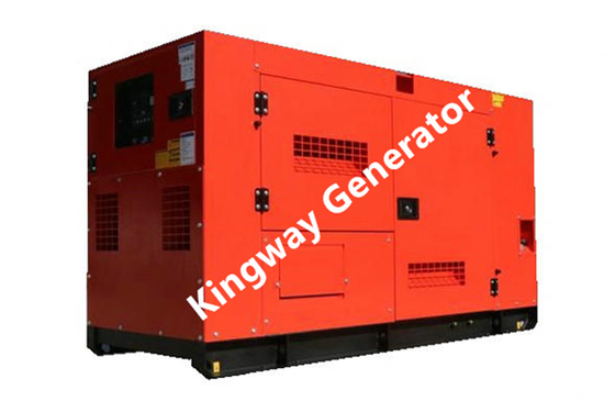 Kingway 200KVA เครื่องยนต์คัมมินส์ Silent Natural Gas Generator Set