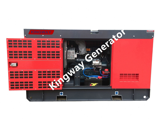 CE Carbon Steel Silent Generator Canopy สำหรับชุดเครื่องกำเนิดไฟฟ้าดีเซลขนาด 20KW-800KW