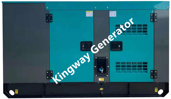 Kingway 200KVA เครื่องยนต์คัมมินส์ Silent Natural Gas Generator Set