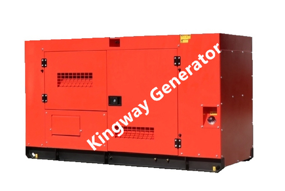 เครื่องกำเนิดไฟฟ้าสามเฟสแบบกำหนดเอง 50KW ขับเคลื่อนโดยเครื่องยนต์คัมมินส์