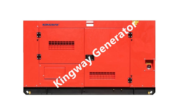 เครื่องกำเนิดไฟฟ้าสามเฟสแบบกำหนดเอง 50KW ขับเคลื่อนโดยเครื่องยนต์คัมมินส์