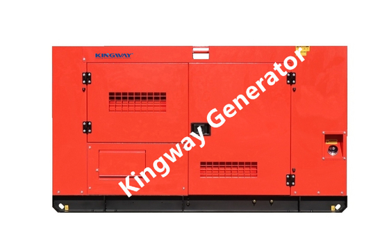 ระบายความร้อนด้วยน้ำ 80KVA 64KW Silent Diesel Generator Set ATS Perkins Engine