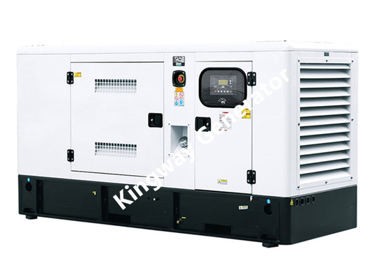 60KW 75KVA Kingway Cummins เครื่องยนต์ Silent Gas Generator Set