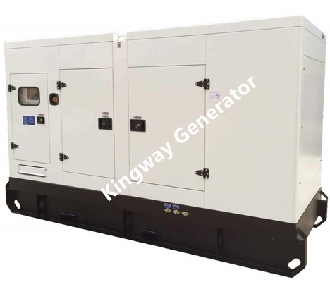 100KVA Cummins เครื่องยนต์ Silent Kingway Gas Powered Generator Set