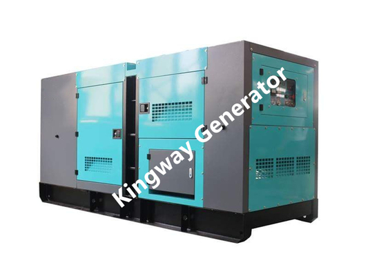 100KVA Cummins เครื่องยนต์ Silent Kingway Gas Powered Generator Set