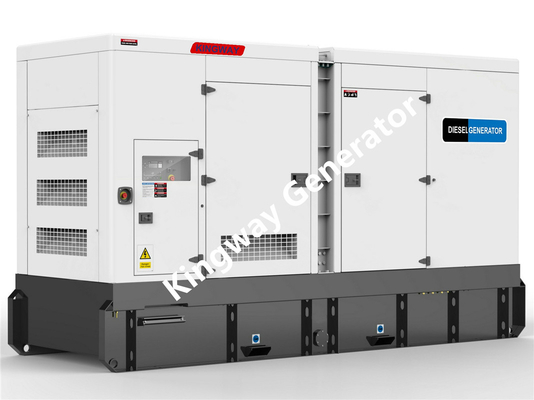 CE Carbon Steel Silent Generator Canopy สำหรับชุดเครื่องกำเนิดไฟฟ้าดีเซลขนาด 20KW-800KW