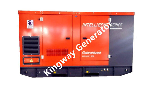 75KVA  Engine Silent Diesel Generator Set เครื่องกำเนิดไฟฟ้า 3 เฟส 60kw