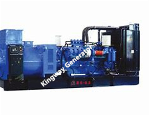 Perkins Engine 1500KVA 1200KW ชุดเครื่องกำเนิดไฟฟ้าคอนเทนเนอร์ 3 เฟสขายATS