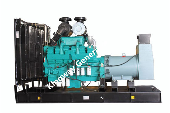 750KVA 600KW Containerization Silent  เครื่องกำเนิดไฟฟ้าดีเซลสำหรับการก่อสร้าง
