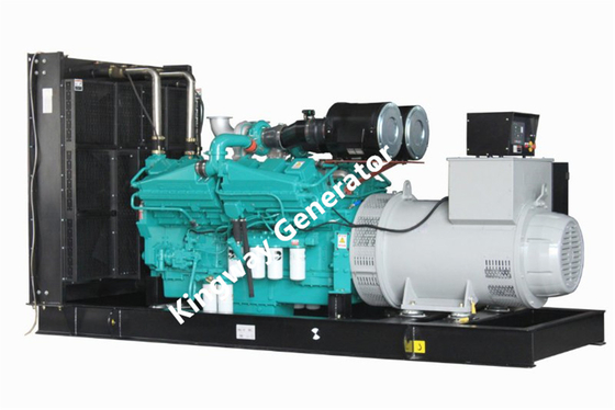 เครื่องกำเนิดไฟฟ้าดีเซลขนาด 1000KW 1500 รอบต่อนาที 1250 Kva DG Set ขับเคลื่อนโดย Yuchai Engine