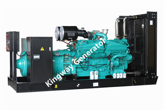 เครื่องกำเนิดไฟฟ้าดีเซล 3 เฟสเงียบขนาด 16KW 20KVA ขับเคลื่อนโดยเครื่องยนต์คัมมินส์