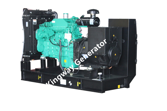 เครื่องกำเนิดไฟฟ้าสามเฟส 40KW ชุด DG 50 KVA ขับเคลื่อนโดยเครื่องยนต์คัมมินส์