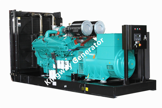 อุตสาหกรรม 30 Kva Cummins Generator 24KW Generator ดีเซลตัวเลือกหลายสี