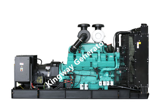 เครื่องกำเนิดไฟฟ้าสามเฟส 40KW ชุด DG 50 KVA ขับเคลื่อนโดยเครื่องยนต์คัมมินส์