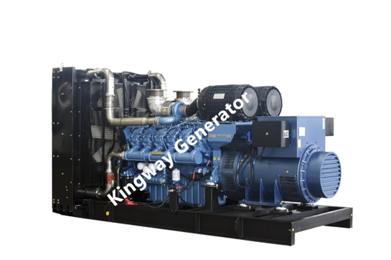 Kingway ISO Standard Silent Type Generator ใช้ในบ้าน 1500RPM 450KVA 360KW