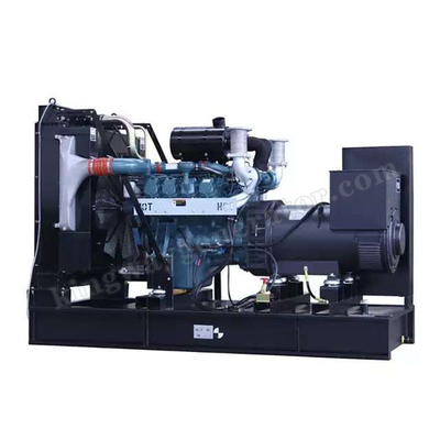 Water Cooled Silent 15KVA 12KW เครื่องกำเนิดไฟฟ้าแบบพกพาสำหรับไฟฟ้าในประเทศ