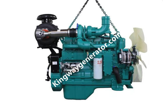 เครื่องยนต์แก๊สธรรมชาติต่อเนื่อง 160kW 1500rpm สําหรับโรงไฟฟ้า 50Hz