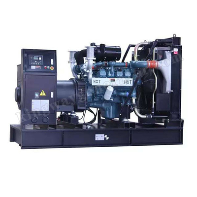 400KW 500KVA Doosan Engine ชุดเครื่องกำเนิดไฟฟ้าดีเซลระบายความร้อนด้วยน้ำ
