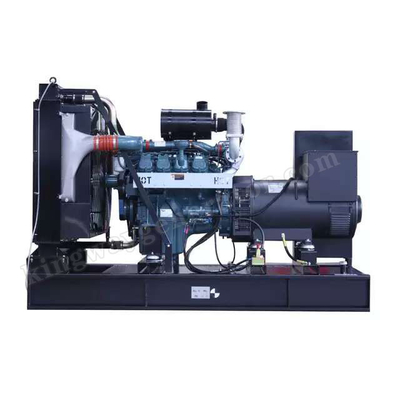 400KW 500KVA Doosan Engine ชุดเครื่องกำเนิดไฟฟ้าดีเซลระบายความร้อนด้วยน้ำ