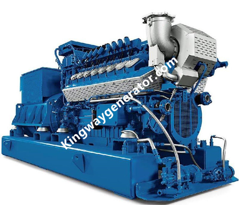 400KW Cummins 500kva Generator เครื่องกำเนิด LPG แบบเปิดสำหรับการใช้งานของฉัน