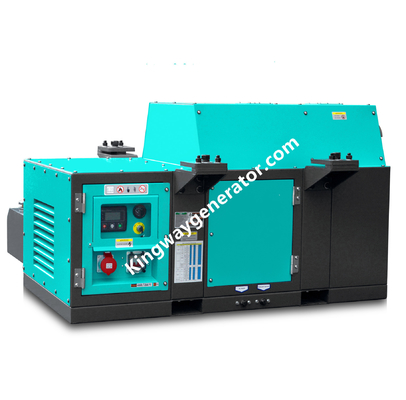 18KVA เครื่องยนต์ดีเซลตู้เย็น Genset สำหรับตู้คอนเทนเนอร์เย็น